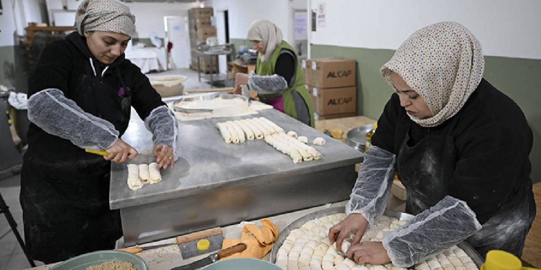 Ankara’dan dünyaya açılan kadın emeği: Bir çuval unla başladıkları üretim sınırları aştı 2